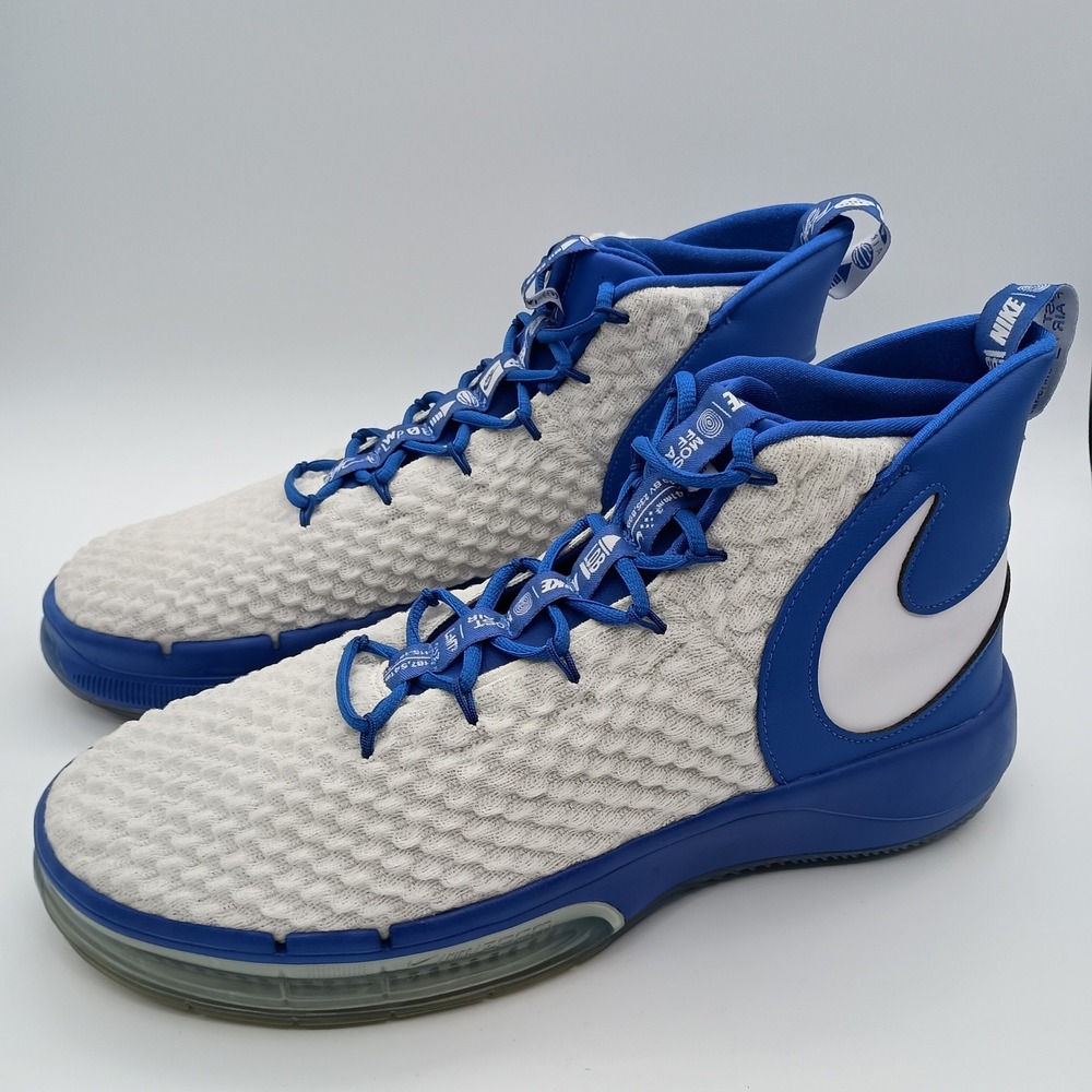 Nike AlphaDunk Basketball Shoes Royal Blue Mens 14 CN9491-405‎